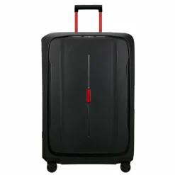 Koffersoorten|Fietsartikelen-Samsonite Essens Spinner 81 koffer charcoal red