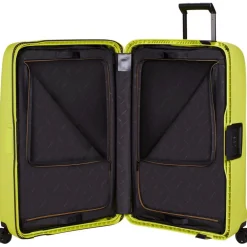 Samsonite Essens Spinner 81 koffer lime< Koffersoorten|Fietsartikelen