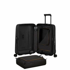 Koffersoorten|Fietsartikelen-Samsonite Essens Spinner 55 koffer graphite