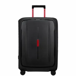 Samsonite Essens Spinner 69 koffer charcoal red< Koffersoorten|Fietsartikelen