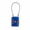 Samsonite Global Cablelock TSA cijferslot midnight blue< Koffer Accessoires|Fietsartikelen