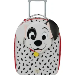 Koffersoorten|Fietsartikelen-Samsonite Happy Sammies Eco 45 koffer dalmation patch