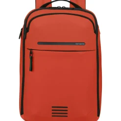 Samsonite Moderny 15,6 inch laptop rugzak 22,5 liter  terracotta red< Overige Rugzakken