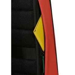 Samsonite Moderny 15,6 inch laptop rugzak 22,5 liter  terracotta red< Overige Rugzakken