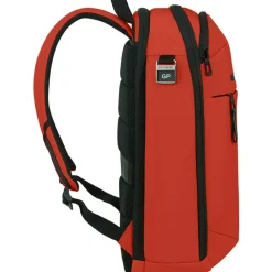 Samsonite Moderny 15,6 inch laptop rugzak 22,5 liter  terracotta red< Overige Rugzakken