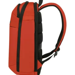 Samsonite Moderny 15,6 inch laptop rugzak 22,5 liter  terracotta red< Overige Rugzakken