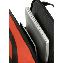 Samsonite Moderny 15,6 inch laptop rugzak 22,5 liter  terracotta red< Overige Rugzakken