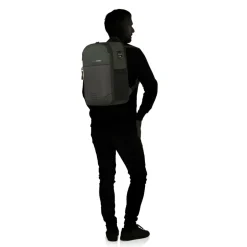 Samsonite Moderny Underseat 14,1 inch laptop rugzak 20 liter  green< Overige Rugzakken