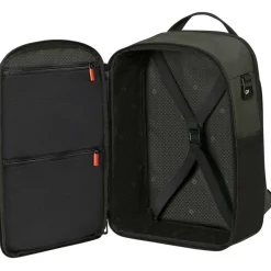 Samsonite Moderny Underseat 14,1 inch laptop rugzak 20 liter  green< Overige Rugzakken