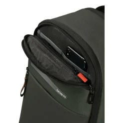 Samsonite Moderny Underseat 14,1 inch laptop rugzak 20 liter  green< Overige Rugzakken