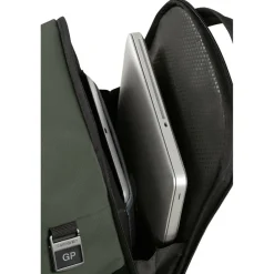 Samsonite Moderny Underseat 14,1 inch laptop rugzak 20 liter  green< Overige Rugzakken
