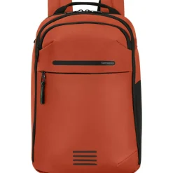 Samsonite Moderny Underseat 14,1 inch laptop rugzak 20 liter  terracotta red< Overige Rugzakken