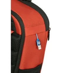 Samsonite Moderny Underseat 14,1 inch laptop rugzak 20 liter  terracotta red< Overige Rugzakken