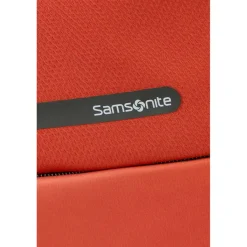 Samsonite Moderny Underseat 14,1 inch laptop rugzak 20 liter  terracotta red< Overige Rugzakken