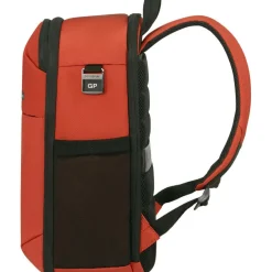 Samsonite Moderny Underseat 14,1 inch laptop rugzak 20 liter  terracotta red< Overige Rugzakken