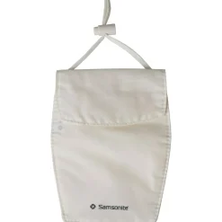 Samsonite Multi Pocket neck wallet ivory< Moneybelts & Documententasjes