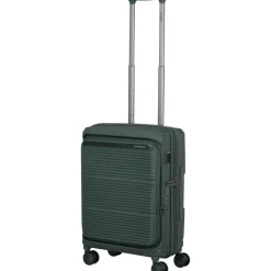 Fietsartikelen|Koffersoorten-Samsonite Paralux HS Spinner 55 koffer olive