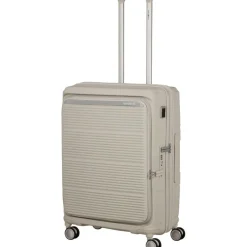 Koffersoorten|Fietsartikelen-Samsonite Paralux HS Spinner 67 koffer stone grey