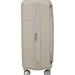 Koffersoorten|Fietsartikelen-Samsonite Paralux HS Spinner 67 koffer stone grey
