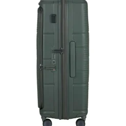 Koffersoorten|Fietsartikelen-Samsonite Paralux HS Spinner 75 koffer olive