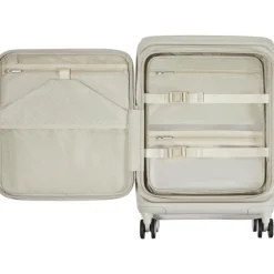 Koffersoorten|Fietsartikelen-Samsonite Paralux HS Spinner 55 koffer stone grey