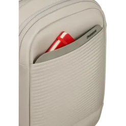 Overige Rugzakken-Samsonite Paralux 2-In-1 Travel 15,6 inch laptop rugzak 26  liter stone grey