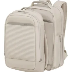 Overige Rugzakken-Samsonite Paralux 2-In-1 Travel 15,6 inch laptop rugzak 26  liter stone grey