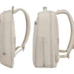 Overige Rugzakken-Samsonite Paralux 2-In-1 Travel 15,6 inch laptop rugzak 26  liter stone grey