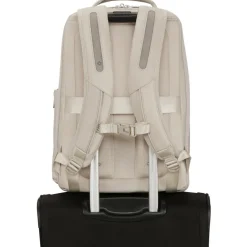 Overige Rugzakken-Samsonite Paralux 2-In-1 Travel 15,6 inch laptop rugzak 26  liter stone grey