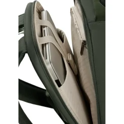 Overige Rugzakken-Samsonite Paralux 2-In-1 Travel 15,6 inch laptop rugzak 26  liter olive