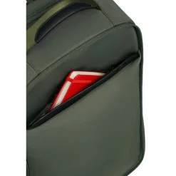 Overige Rugzakken-Samsonite Paralux 2-In-1 Travel 15,6 inch laptop rugzak 26  liter olive