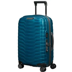 Koffersoorten|Fietsartikelen-Samsonite Proxis Spinner 55 koffer petrol blue