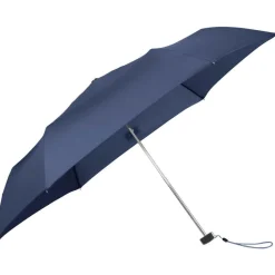 Paraplu's-Samsonite Rain Pro 3 Sect. Ultra Mini Flat paraplu blue