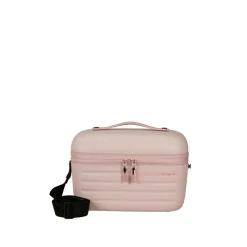 Samsonite StackD beautycase rose< Toilettassen