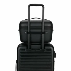 Samsonite StackD beautycase black< Toilettassen