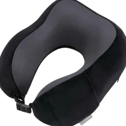 Reiskussens-Samsonite Ta Revolution Ergonomic Memory Foam nekkussen  black