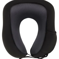 Reiskussens-Samsonite Ta Revolution Ergonomic Memory Foam nekkussen  black