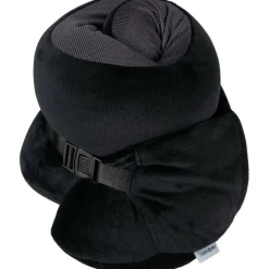 Reiskussens-Samsonite Ta Revolution Ergonomic Memory Foam nekkussen  black