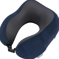 Samsonite Ta Revolution Ergonomic Memory Foam nekkussen  midnight blue< Reiskussens
