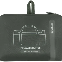 Samsonite Ta Revolution Foldable Duffle L 70 liter reistas  green< Reistassen