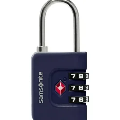Samsonite Ta Revolution TSA cijferslot midnight blue< Koffer Accessoires|Fietsartikelen