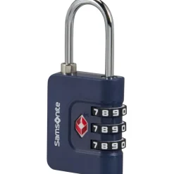 Samsonite Ta Revolution TSA cijferslot midnight blue< Koffer Accessoires|Fietsartikelen