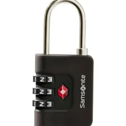 Samsonite Ta Revolution TSA cijferslot black< Koffer Accessoires|Fietsartikelen