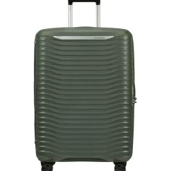 Koffersoorten|Fietsartikelen-Samsonite Upscape Spinner 68 koffer climbing ivy