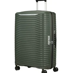 Koffersoorten|Fietsartikelen-Samsonite Upscape Spinner 75 koffer climbing ivy