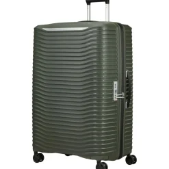 Koffersoorten|Fietsartikelen-Samsonite Upscape Spinner 81 koffer climbing ivy