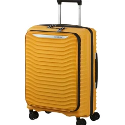 Samsonite Upscape Spinner Easy Access koffer 55 - 26 cm yellow< Fietsartikelen|Koffersoorten