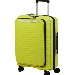 Koffersoorten|Fietsartikelen-Samsonite Upscape Spinner Easy Access 55 koffer lime