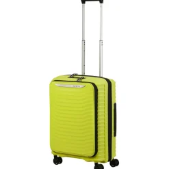 Koffersoorten|Fietsartikelen-Samsonite Upscape Spinner Easy Access 55 koffer lime
