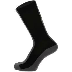 Santini Puro High Profile fietssokken black< Fietskleding